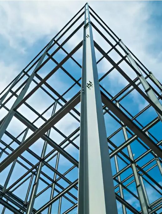 Structural fabrication and erection on site